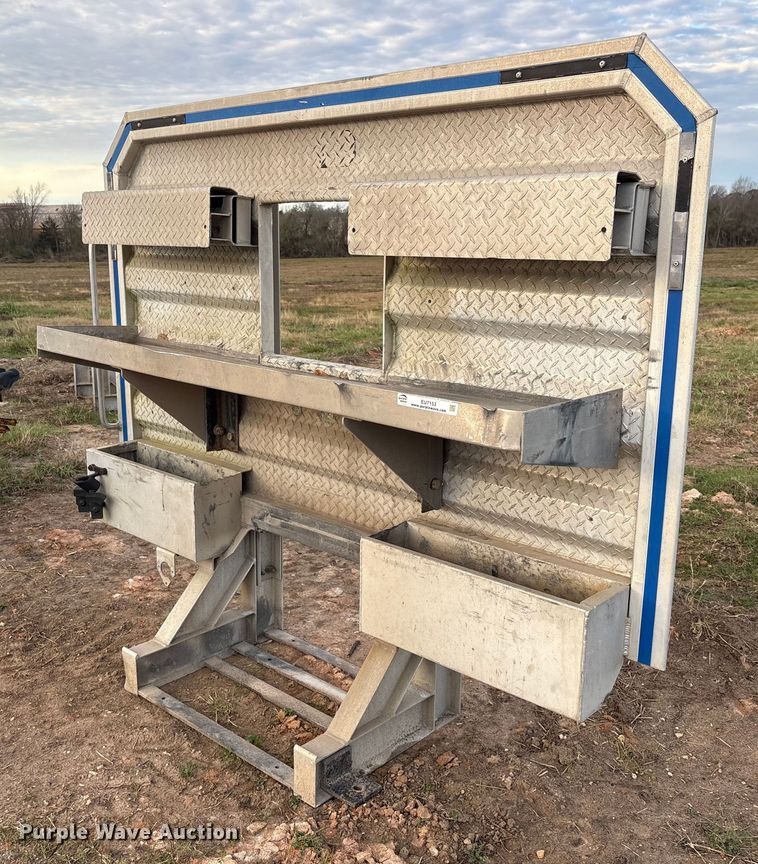 Sturdy-Lite headache rack - EU7153