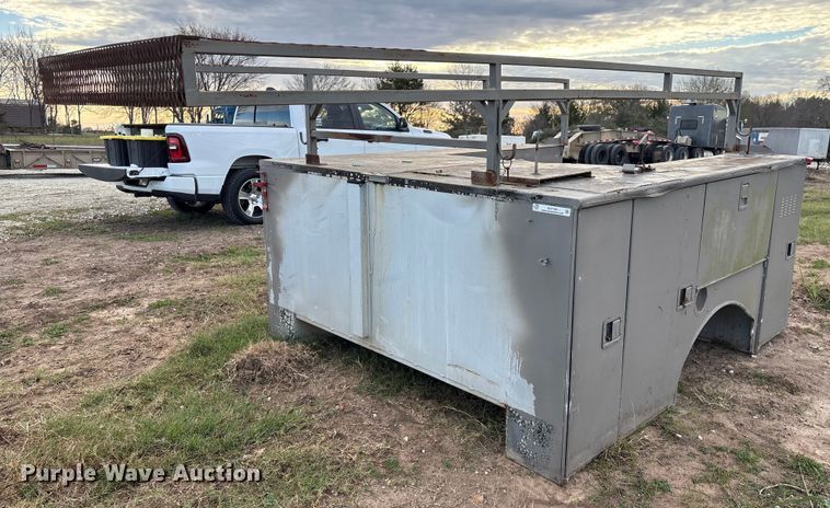 1996 Steelweld SC-90 COF utility bed - EU7155