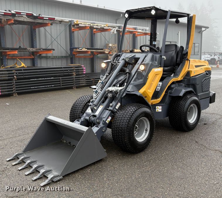 2022 Vermeer ATX850 compact wheel loader - EU8581