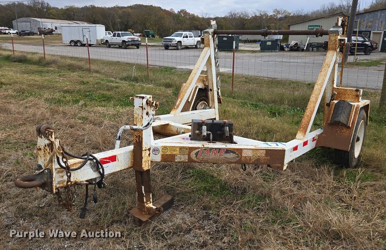 2020 Lane reel trailer - EV4386