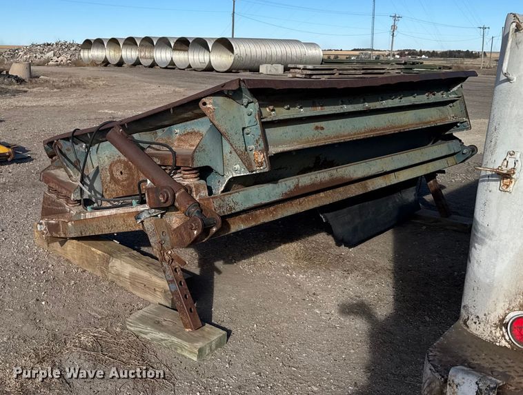 Grizzly screen deck - FB0548