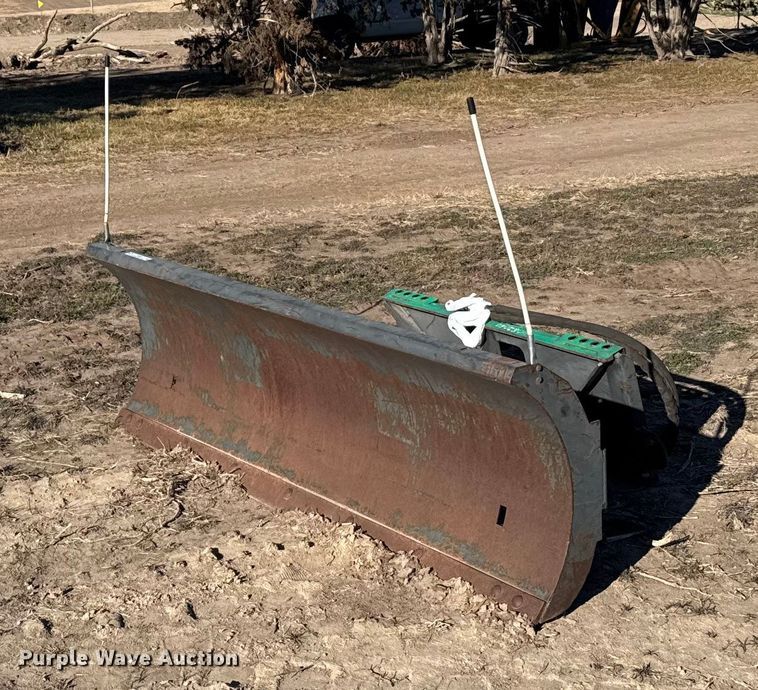 Skid steer dozer blade - FB0604