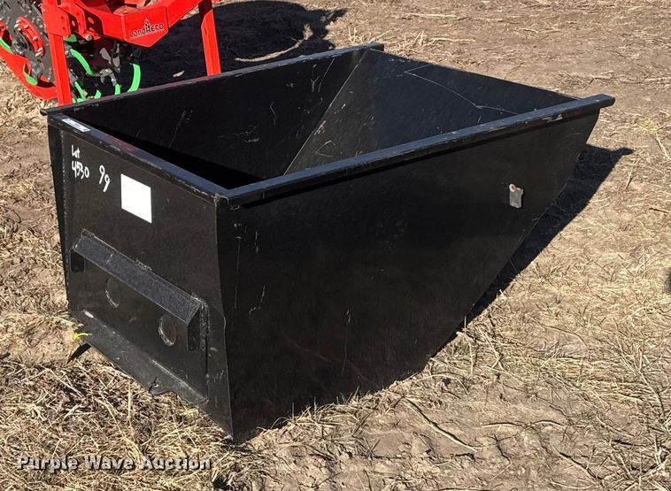 Compact utility loader dumpster bucket - FB0606