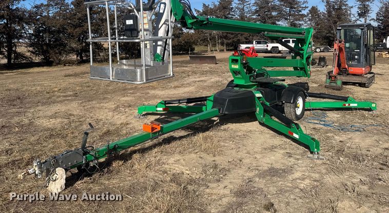 2019 JLG T500J boom lift - FB0609