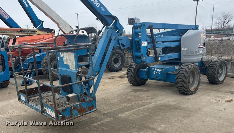 2005 Genie Z-45/25J boom lift - FG1727