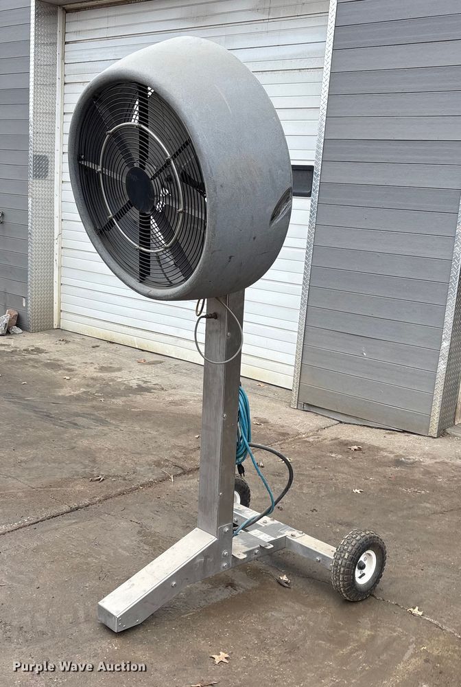 2008 I.E. Adam's 6720 mister fan - FG1733