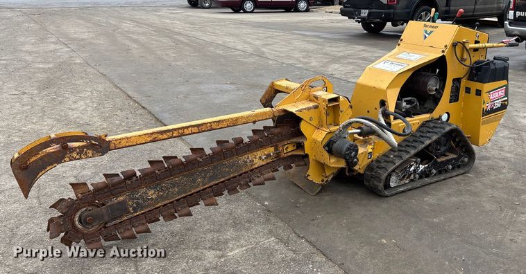 2014 Vermeer RTX250 Walk behind trencher - FG1739