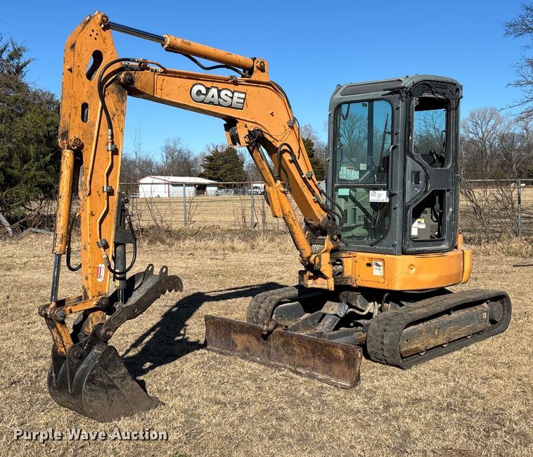 2016 Case CX36B mini excavator - FI1573