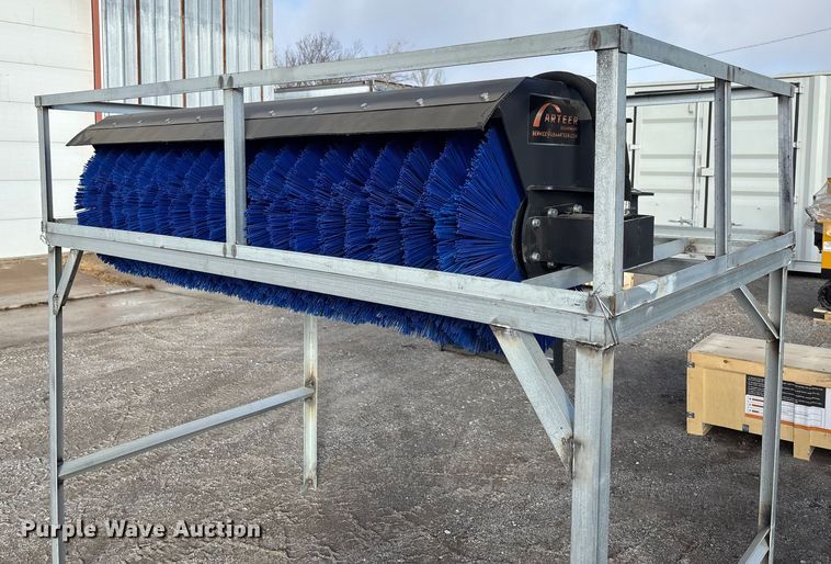2025 Arteer ASSB-72W skid steer broom - FI1583