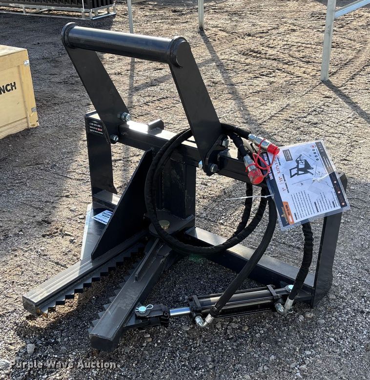 2025 LandHonor TP2-13-08D skid steer tree puller - FI1585