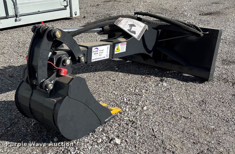 2025 LandHonor BH-12-72D skid steer backhoe - FI1588