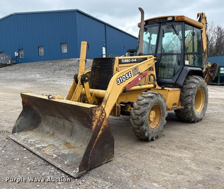 2000 John Deere 310SE backhoe - FK1060