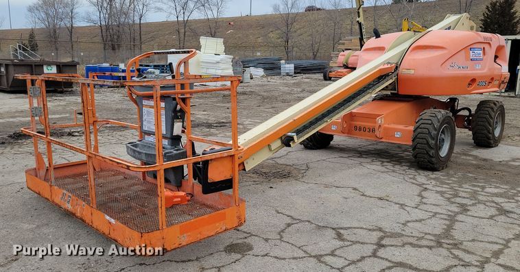 2006 JLG 400S boom lift - NO9863