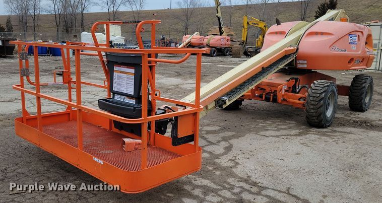 2007 JLG 400S boom lift - NO9864