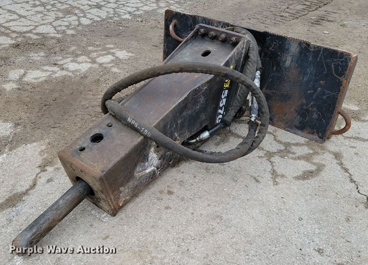 Bobcat MB5570 skid steer breaker - NO9865