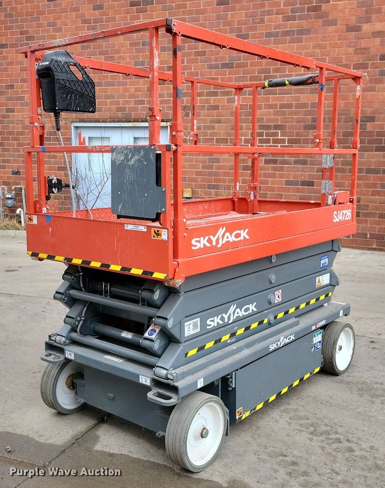 2020 SkyJack SJ4726 scissor lift - NO9869
