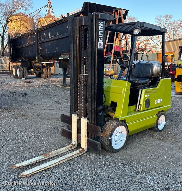 Clark GCX25 forklift - OE9265
