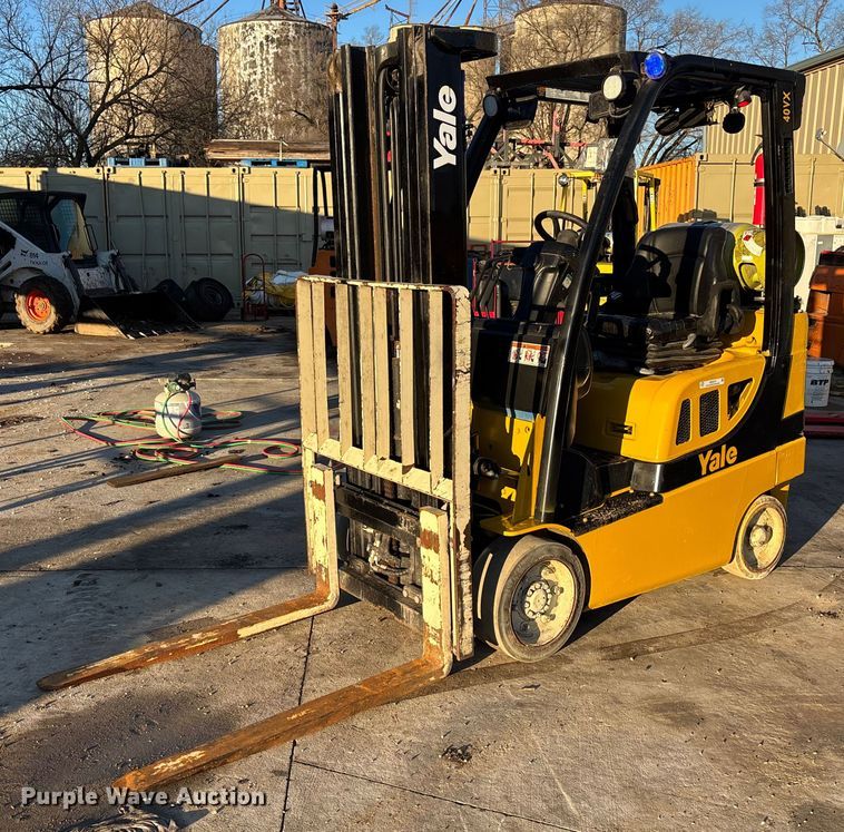 Yale Veracitor 40VX forklift - OE9273