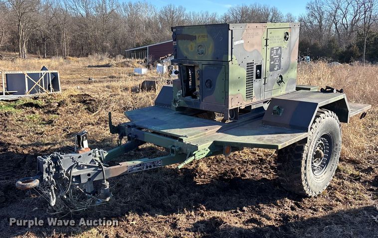 2001 Army MEP-802A generator - OE9280