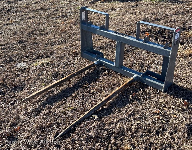 AGGO U249 skid steer bale spear - OE9283