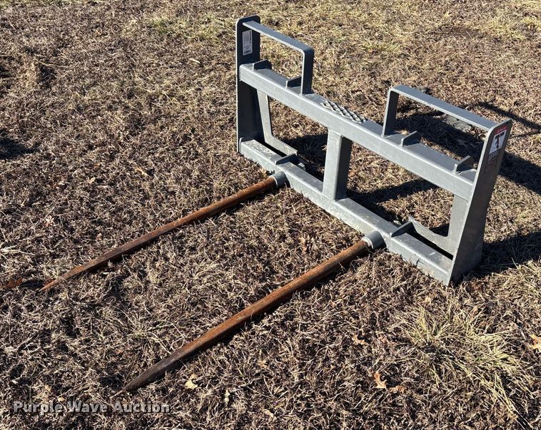 AGGO U249 skid steer bale spear - OE9284