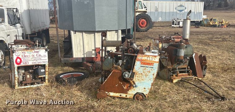 (3) Target concrete saws - OE9300