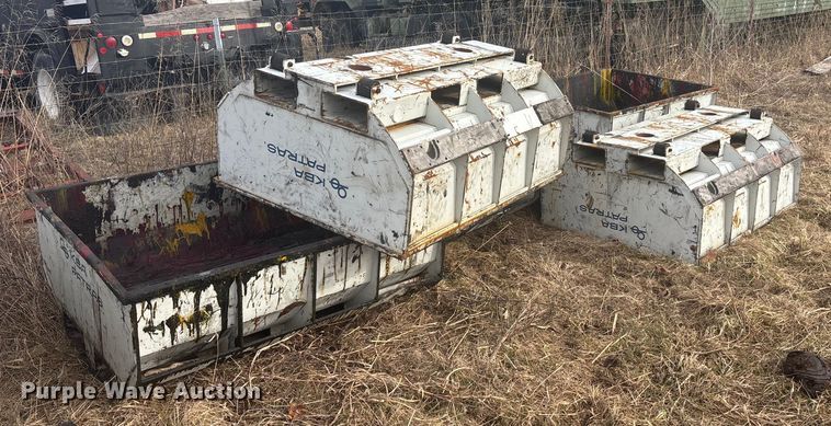 (5) KBA Patras part bins - OE9304