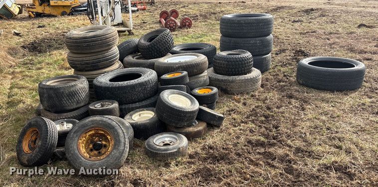 Tires and wheels - OE9308