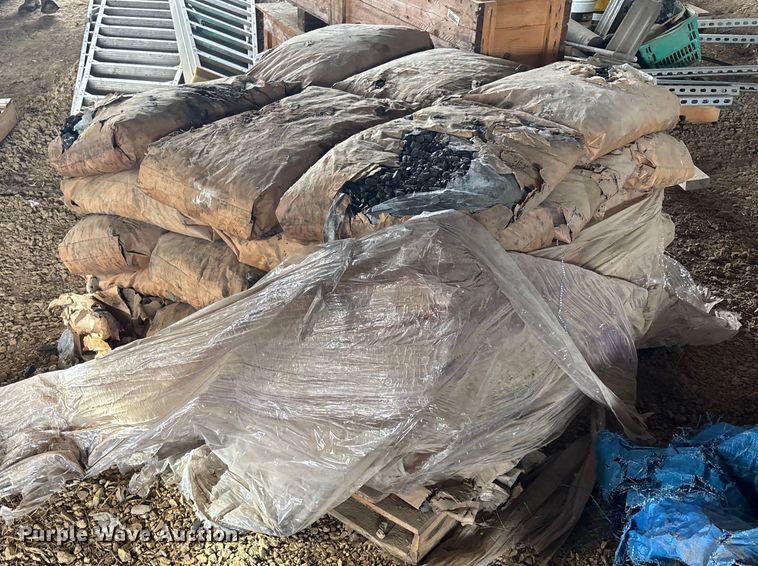 Approximately (30) bag of anthracite coal - OE9314