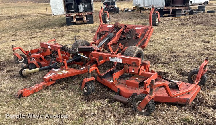 Rhino X165 batwing finish mower - OE9323
