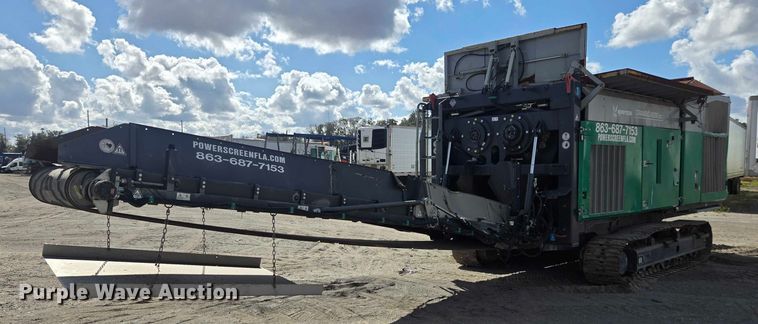 2019 Komptech Crambo 6000 ec shredder - YA1279