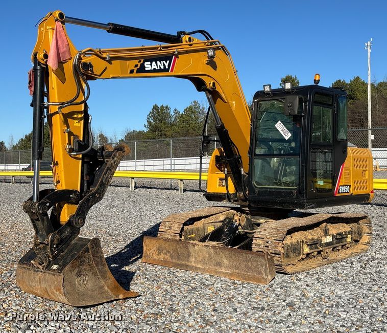2021 Sany SY95C excavator - YA1489