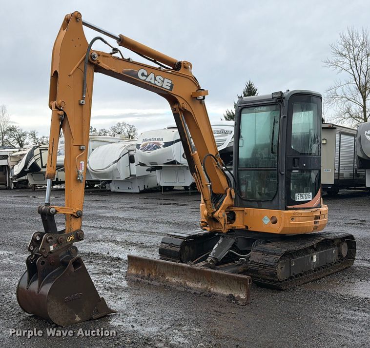 2012 Case CX50B mini excavator - YA1844