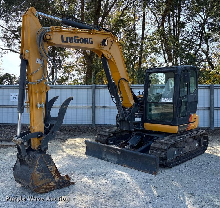 LiuGong 909ECR mini excavator - YA1954