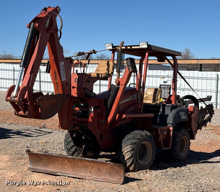 Ditch Witch RT55 Trencher or Rock Saw Prices. How Much Does a