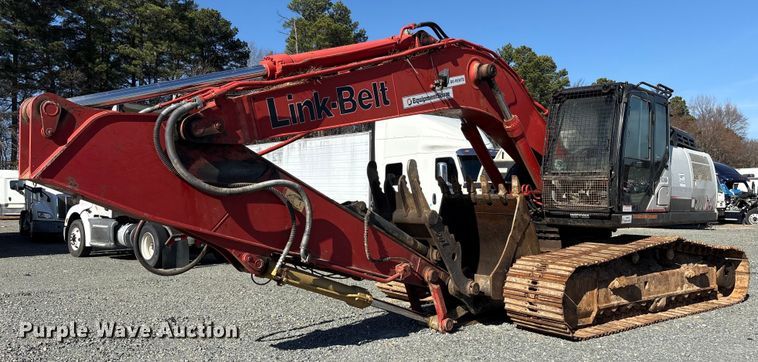 2021 Link-Belt 300X4EX excavator - YA2028