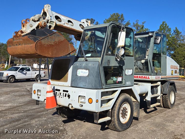 2003 Gradall XL3100 wheeled excavator - DU2677