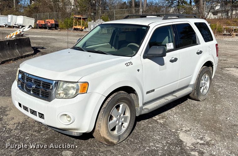 2008 Ford Escape SUV - DU2680