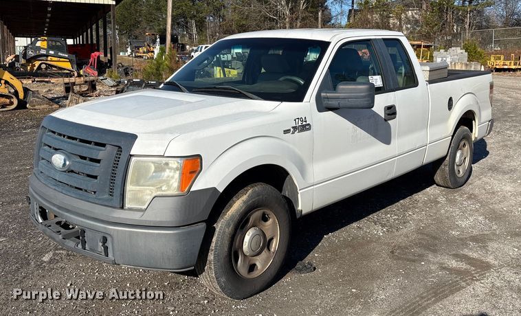 2009 Ford F150 Super Duty Ext. Cab pickup truck - DU2683