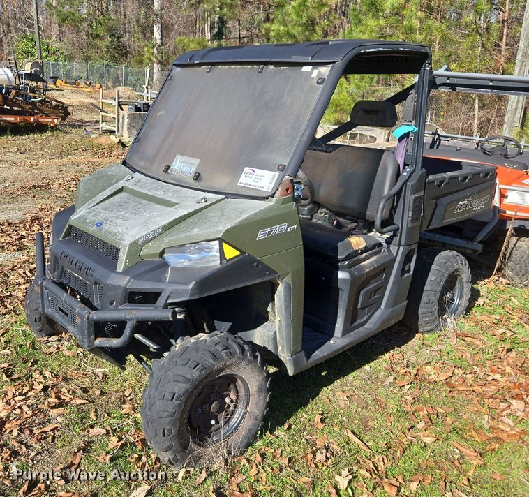 Polaris 570 utility vehicle - DU2686