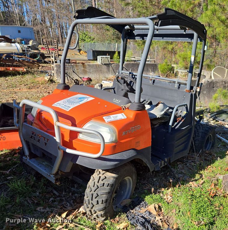 Kubota Rtv9000 utility vehicle - DU2687