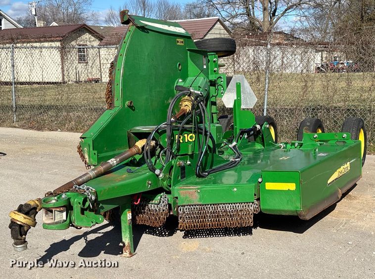 John Deere R10 batwing rotary mower - DW7413