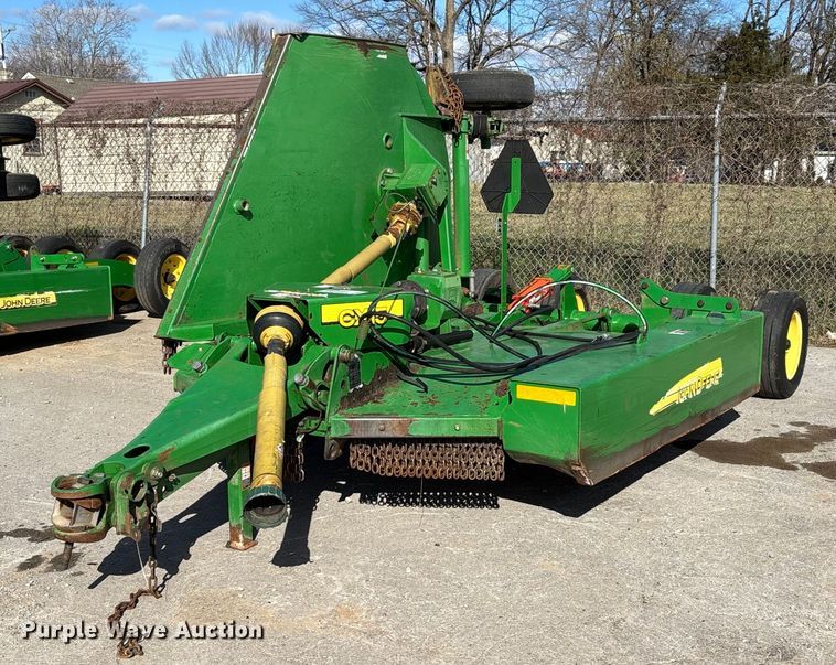 John Deere CX15 batwing rotary mower - DW7414