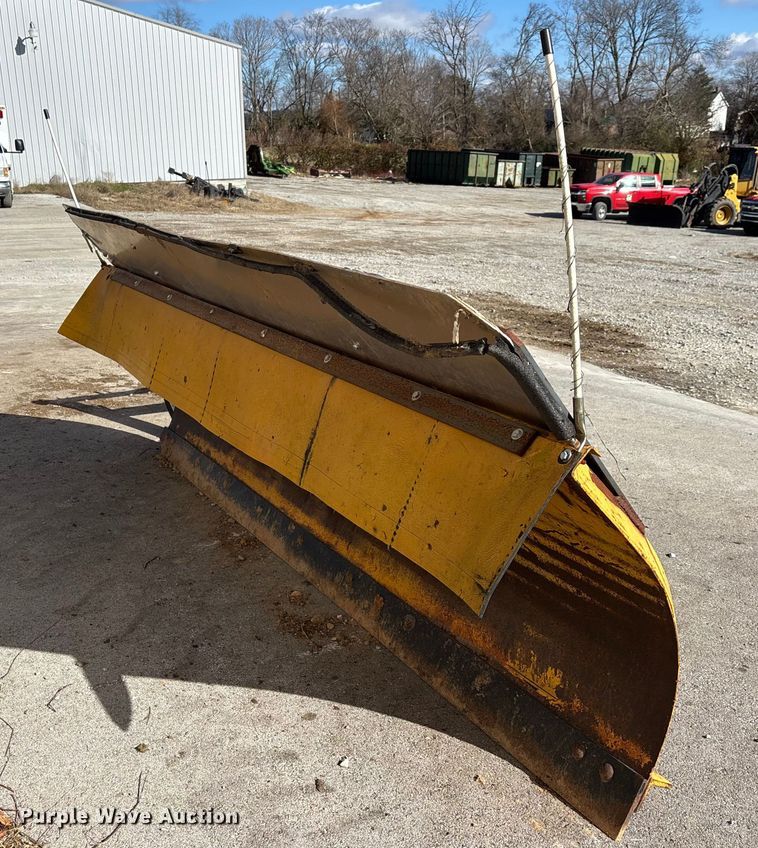 9' W snow blade - DW7417