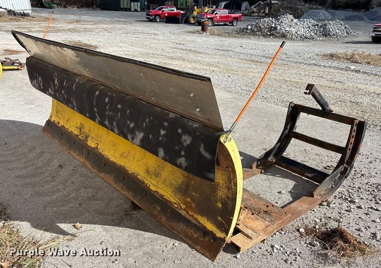 9' W snow blade - DW7418