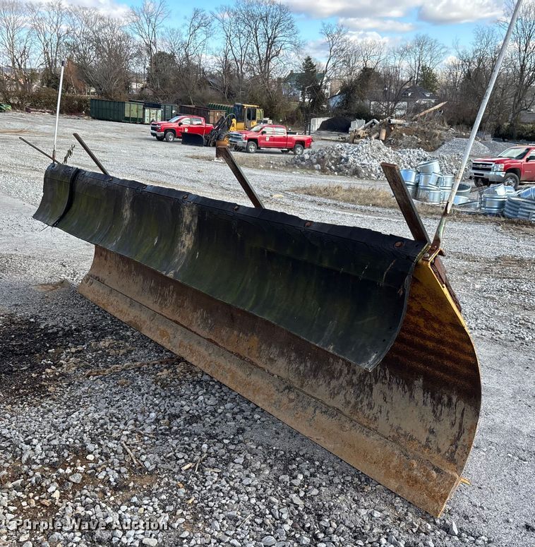 10' W snow blade - DW7419