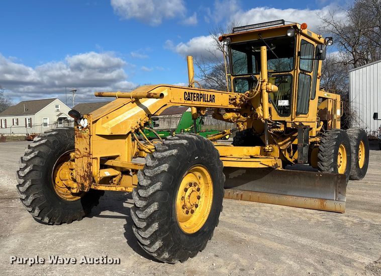 1993 Caterpillar 120G motor grader - DW7422