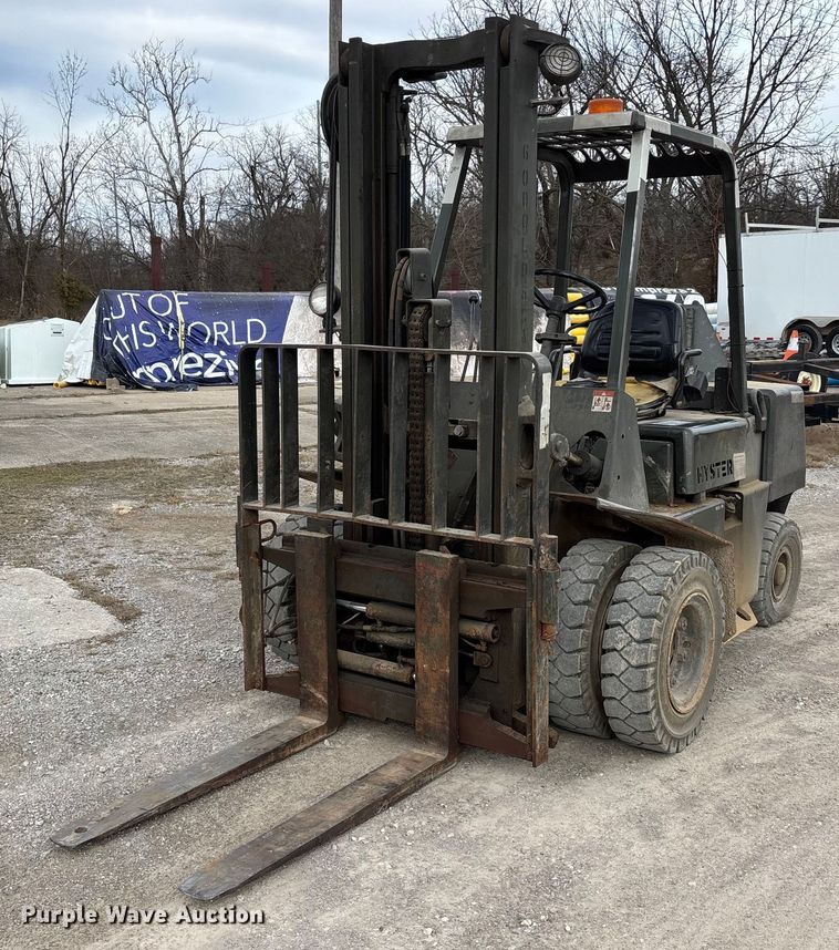 Hyster H60XLM forklift - DW7423