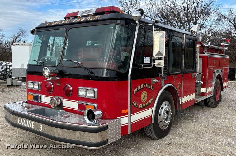 1988 Federal Motors pumper fire truck - DW7424