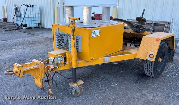 1992 Sauber Manufacturing 1570 cable puller - DW7429